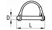 Siguranta Elastica 12mm