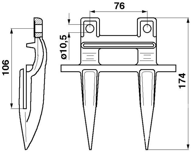 Deget dublu 80379720