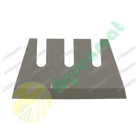 KNIFE FOR FORAGE HARVESTER 181 X 105 X 8 MM - LASER COATED