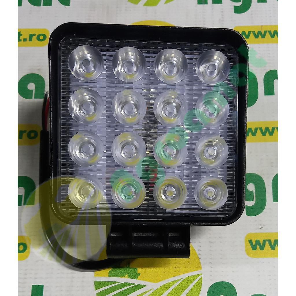 Lampa 16 LED-uri 10-60V 48W