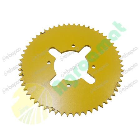 SPROCKET Z=58 - Ø 100 mm