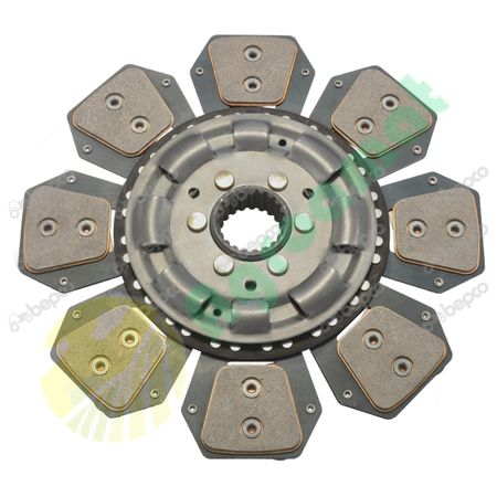 SPRING SINTERED ADVANCED DISC - CAPTIVE Ø 310 - 41 X 45 - 21 / 8 PADS