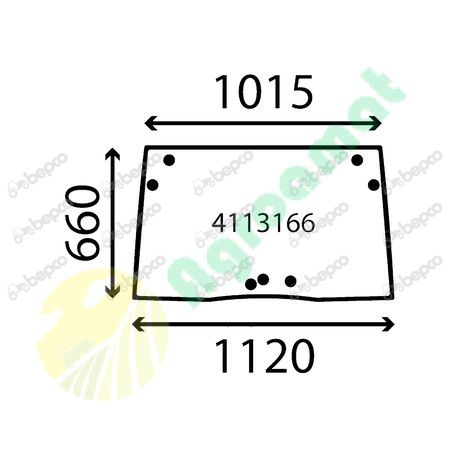 OPENING FRONT WINDSHIELD 