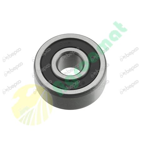 ROLLER 12 X 35 X 15.5 MM - COVERED WITH PLASTIC