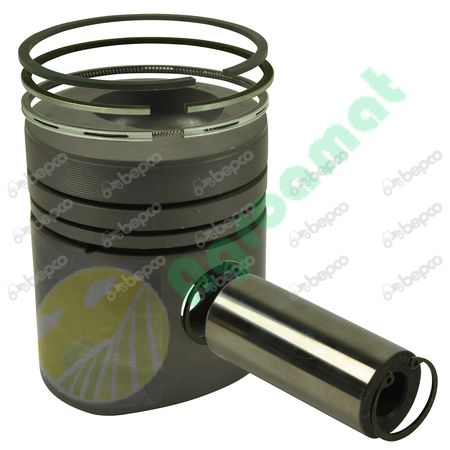 PISTON WITH RINGS STD