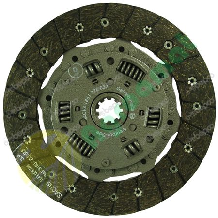 SPRINGS ORGANIC ADVANCED DISC - LOOSE Ø 225 - 23 X 29 - 10