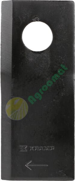 Lamă cositoare dreapta 115x48x4mm orificiu 19mm pachet 25 buc. potrivită pentru Claas