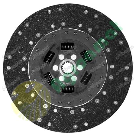 SPRINGS ORGANIC ADVANCED DISC - LOOSE Ø 330 - 26,5 X 30 - 16