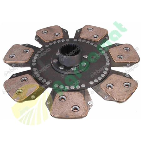 SPRING SINTERED ADVANCED DISC - LOOSE Ø 350 - 45 X 50 - 24 / 7 PADS