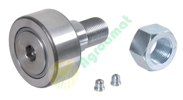 Rolă de ghidare cu bolț și piuliță NUKRE