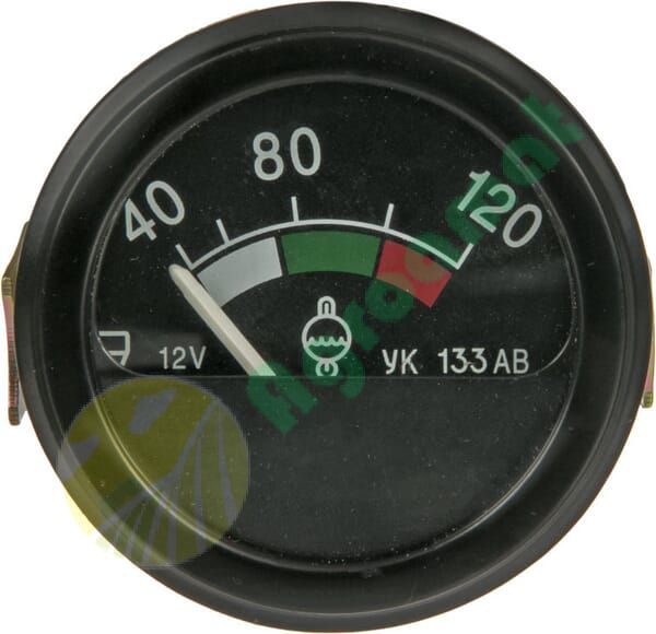 Ceas indicator temperatură apă 12V potrivit pentru Belarus