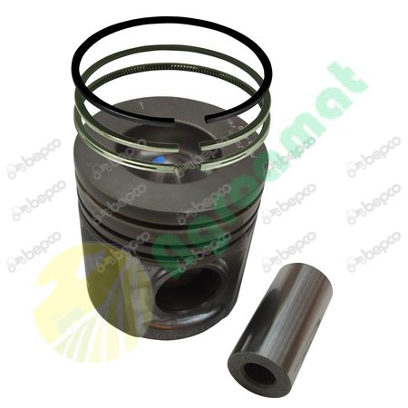 PISTON WITH RINGS + 0.040'' - 1.02 mm