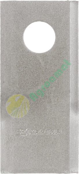 Lamă cositoare dreapta 105x48x3mm orificiu 19mm pachet 25 buc. potrivită pentru Claas