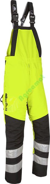 Pantaloni de stambă drujbar, galben Hi-Vis 1RH1, L
