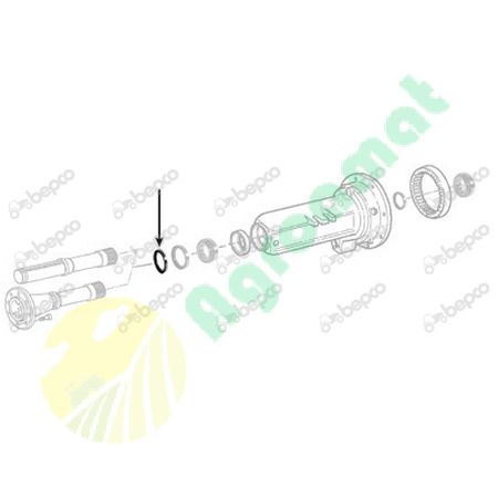 SEAL Ø 101.65 X 150.35 X 4 MM