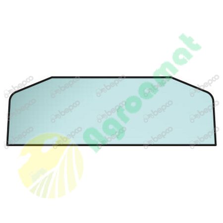 LOWER REAR WINDOW FLAT - TINTED