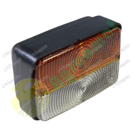 COMBINATION FRONT LIGHT 120 X 80 MM