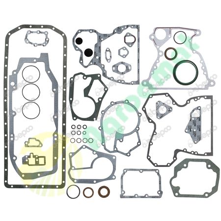 BOTTOM GASKET SET 