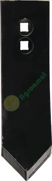 Vârf de brăzdar din carbură metalică