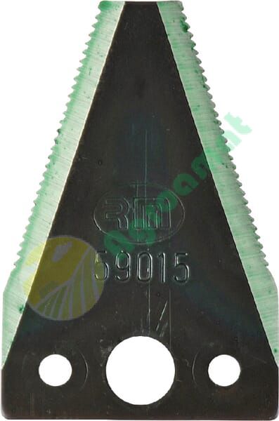 Cuțit zimțat orificiu 5,5mm