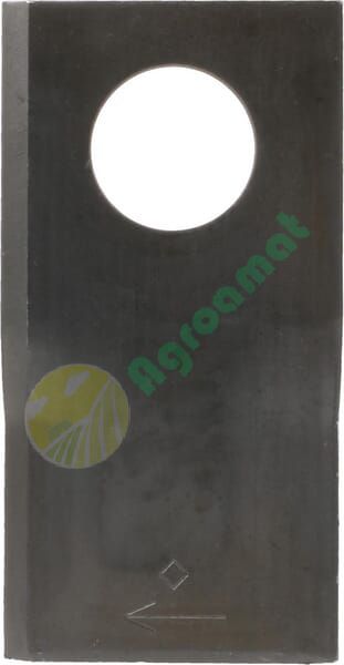 Lamă cositoare dreapta 94x48x3mm orificiu 23mm pachet 25 buc. potrivită pentru Mörtl