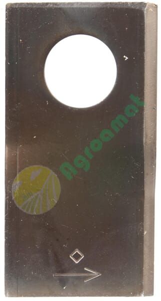 Lamă cositoare stânga 94x48x3mm orificiu 23mm pachet 25 buc. potrivită pentru Mörtl