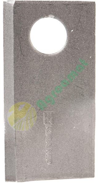 Lamă cositoare stânga 94x48x3mm orificiu 19mm pachet 25 buc. potrivită pentru Claas
