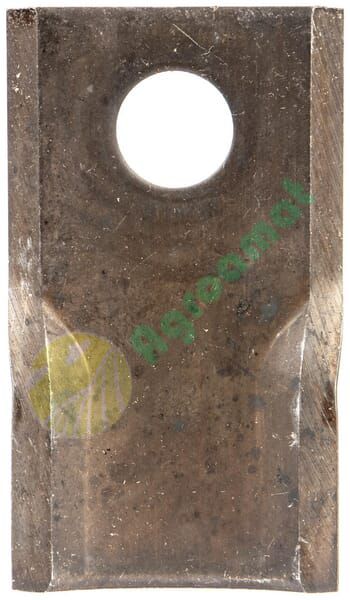 Lamă cositoare stânga/dreapta 95x55x4mm orificiu 19mm pachet 25 buc. potrivită pentru Krone
