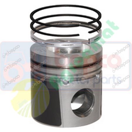 PISTON WITH RINGS Ø 108 mm - STD