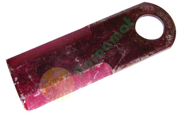 Cuțit rotativ tocător zimțat 178x60x5mm diametru 30mm