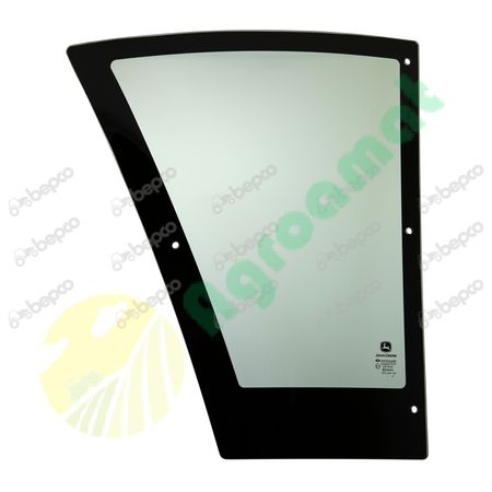 LOWER FRONT GLASS RIGHT - CURVED - TINTED