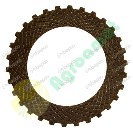 FRICTION DISC 118/112 X 78 X 2mm  30Z