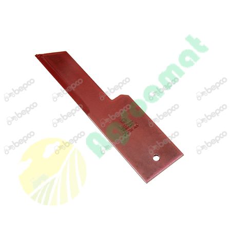 STRAW CHOPPER KNIFE 198 x 50 x 3 mm - Ø 6.5 mm - 1 PC