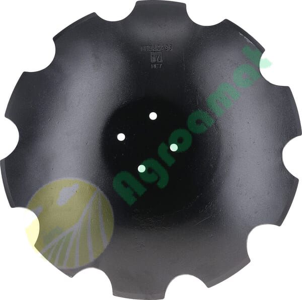 Taler disc crestat 560mm 5 orificii