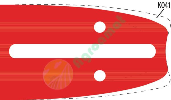 Lamă ghidaj AdvanceCut™ 95VPX 15" 0,325" 1,3mm