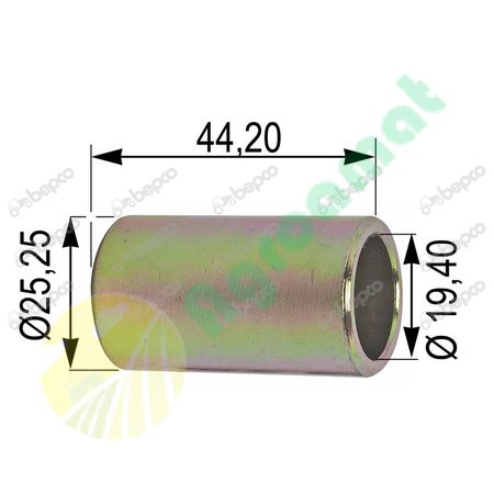 CONVERSION BUSH FOT TOPLINK CAT.1/2 - Ø19.2 - Ø 25.6