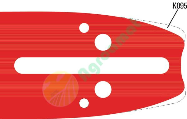 Lamă ghidaj drujbă Versacut 3/8