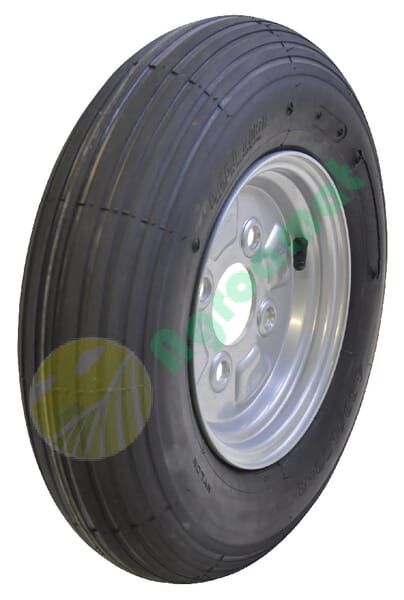 Roată 4.00x8 6PL T510 4M12 completă