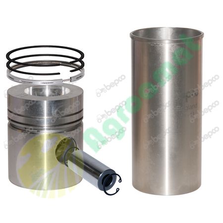 PISTON-LINER KIT Ø 101.05 MM - SEMI FINISHED