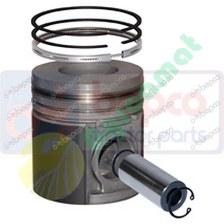 PISTON WITH RINGS Ø 100 mm - STD