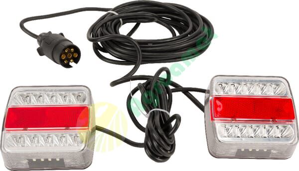 Set iluminare LED 12V montabil cablu 7,5m