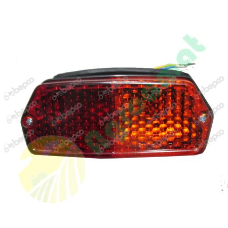 REAR LIGHT LEFT WITH NUMBER PLATE LIGHT