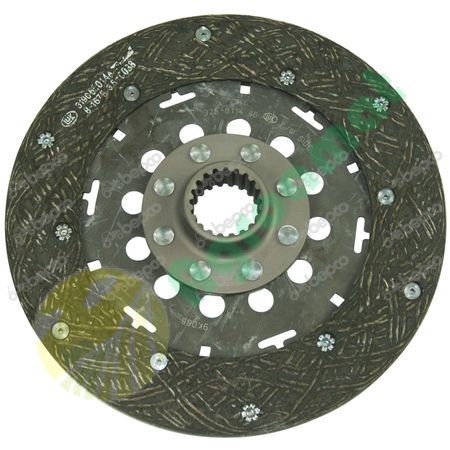 RIGID ORGANIC PTO DISC - CAPTIVE Ø 250 - 36 X 40 - 20