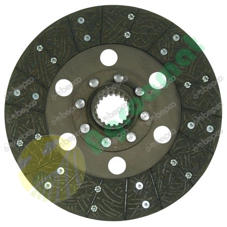RIGID ORGANIC PTO DISC - CAPTIVE Ø 250 - 36 X 40 - 20