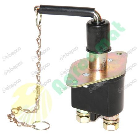 BATTERY ISOLATOR SWITCH 250A - 12/24V - Ø M10