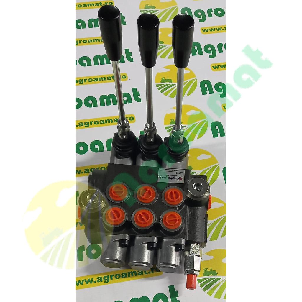 Distribuitor Hidraulic 3P40 3/8 