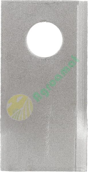 Lamă cositoare dreapta 94x48x3mm orificiu 19mm pachet 25 buc. potrivită pentru Niemeyer