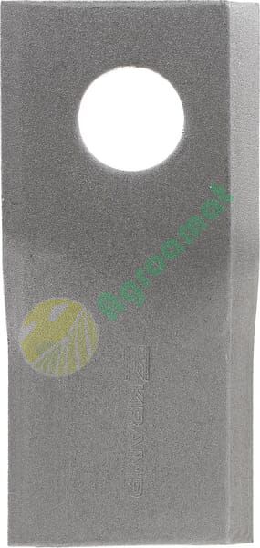 Lamă cositoare stânga 100x48x3mm orificiu 19mm pachet 25 buc. potrivită pentru Niemeyer