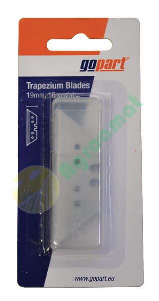 Lame trapezoidale 10 buc.