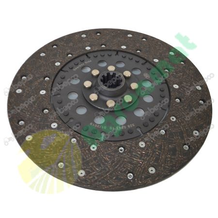 RIGID ORGANIC ADVANCED DISC - LOOSE Ø 279 - 1.1/8'' - 10